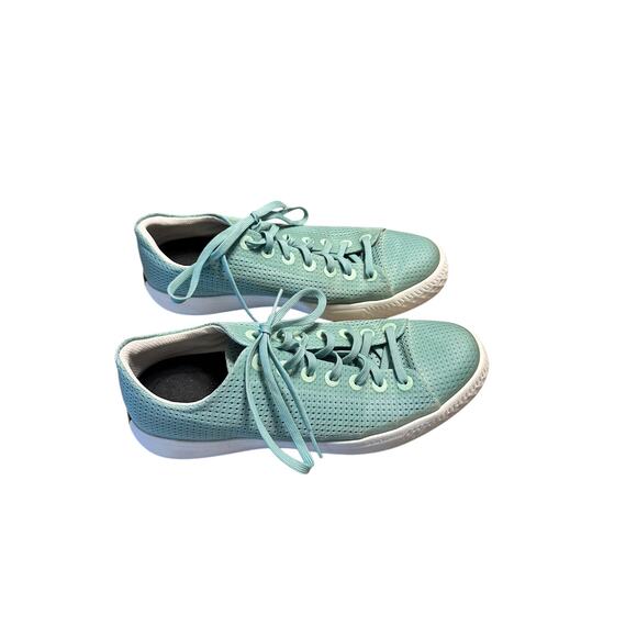 Converse Shoes - Converse Chuck Taylor All Star Green Sneakers Women's Size 10.5 Men's Size 9